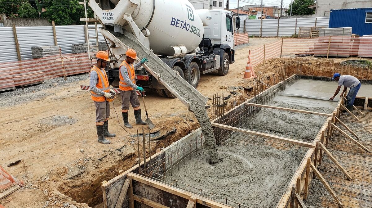Concreto convencional em Guarulhos, imagem 1